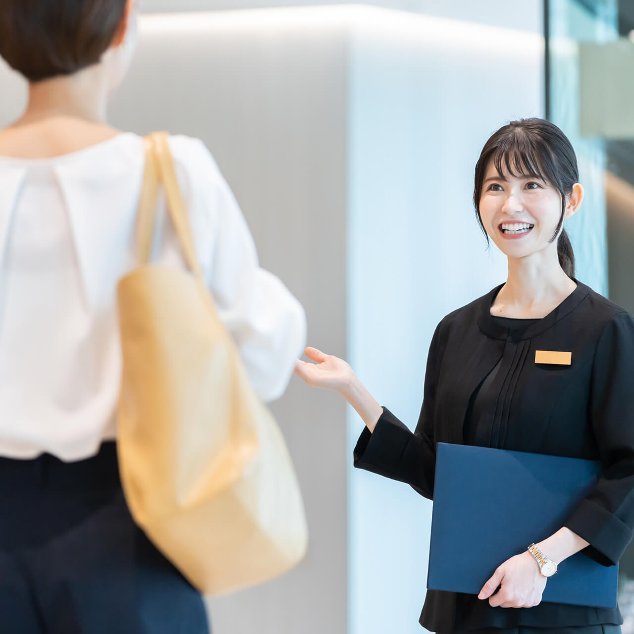 混雑解消とスタッフ負担の軽減