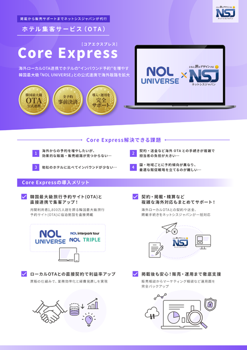 ホテル集客サービス